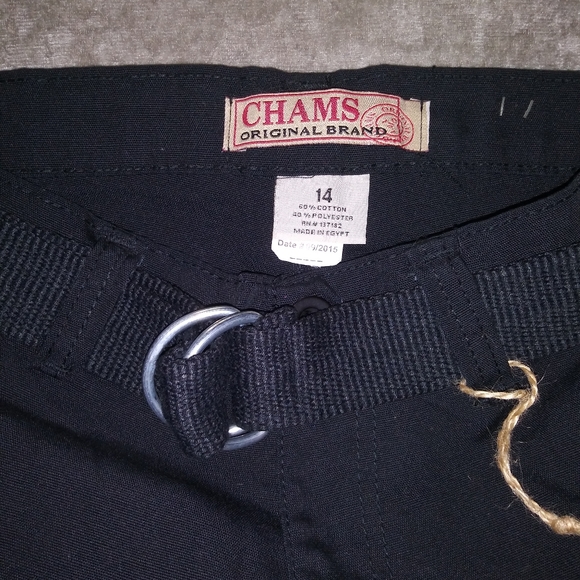 Chams cargo shorts boys size 14 - Picture 3 of 3